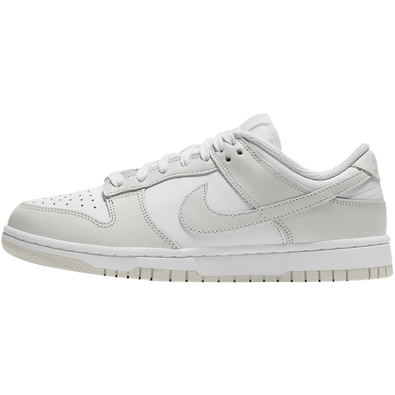 小鸿体育Nike Dunk Low 白灰 烟灰 雾霾 低帮休闲板鞋 DD1503-103 - 图3