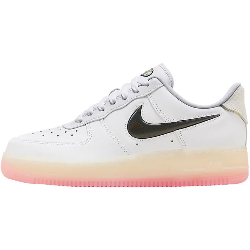 小鸿体育Nike Air Force 1 Low AF1龙年白色低帮休闲鞋FZ5741-191 - 图3