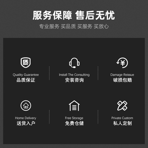 中古风全身镜子高级感高清玻璃落地镜家用客厅复古穿衣镜子带底座 - 图3