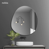 Магазин возвращается, чтобы перейти к тысяче десяти цветных зеркала настенных зеркал Простые безрамные туалетные зеркала с перфорацией и пасты