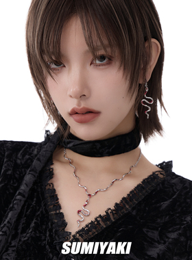 SUMIYAKI转运红蛇项链