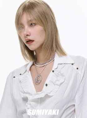 SUMIYAKI星球多层项链