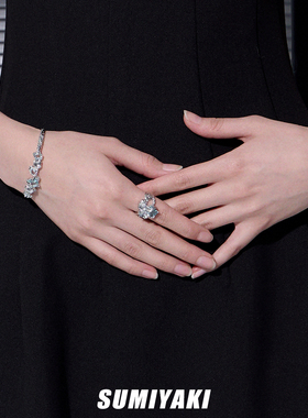 SUMIYAKI海岸流苏熔岩手镯