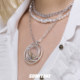 SUMIYAKI Planet Multi-Layer Necklace