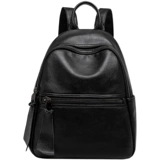 Кожаный рюкзак, сумка через плечо, вместительная и большая универсальная сумка для путешествий для отдыха, из натуральной кожи