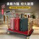 Hotel luggage car lobby lobby car airport luggage trailer quiet wheel wedding shop pull car luggage hand cart