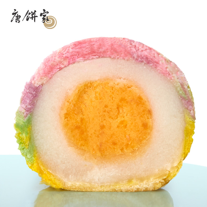 唐饼家中秋上海特产蛋黄酥霓彩礼盒 唐饼家月饼