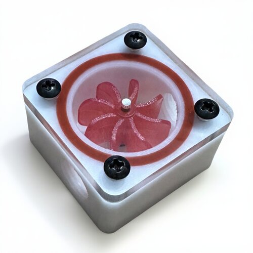 电脑水冷水流计主轴电机水泵流量器流体温度观测器气流水流指示计 - 图2
