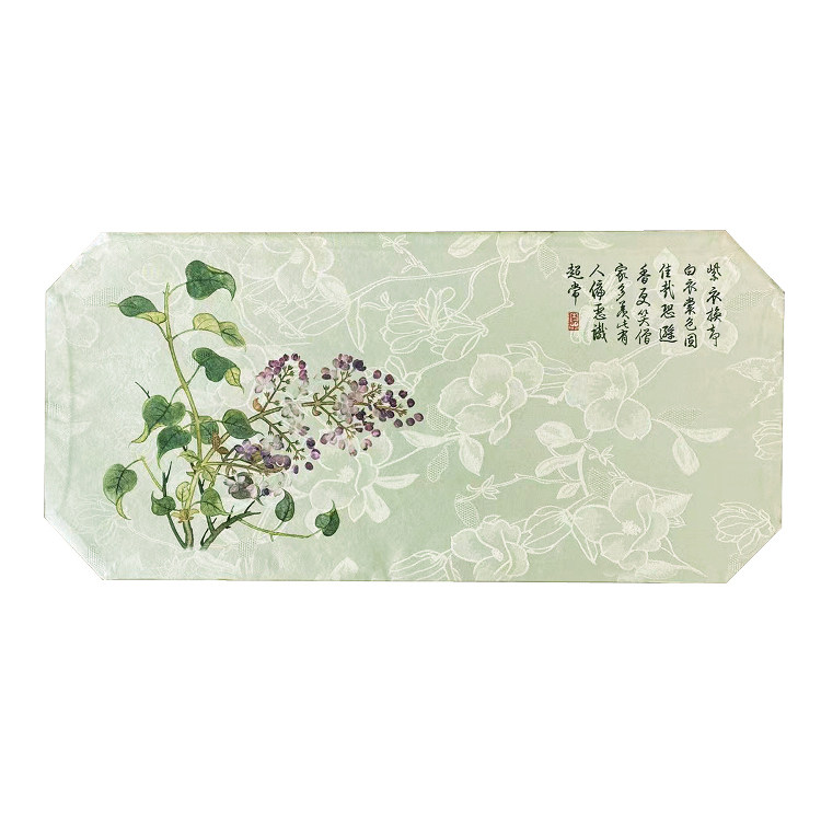 新中式防水织锦茶席锦缎禅意茶垫桌旗棉麻壶垫隔热垫麻高端香道席,淘宝优惠券,粉丝福利购,淘宝优惠卷