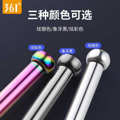 361实心甩棍狗打棒防身自卫合法用品车载便携三节伸缩摔棍甩棒辊 - 图2