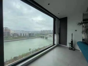 伟业断桥铝系统窗门窗封阳台中空钢化玻璃窗户平开窗推拉窗