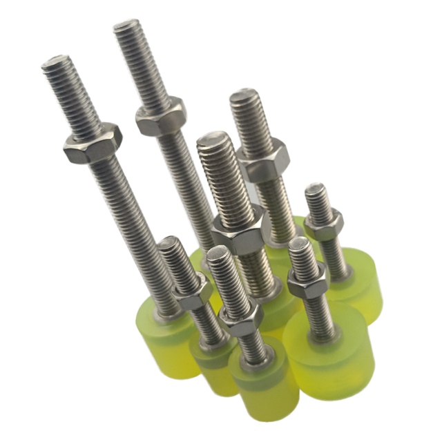 Polyurethane encapsulated screw hexagonal hand twist
