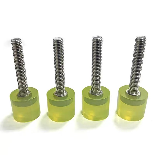 Polyurethane encapsulated screw hexagonal hand twist