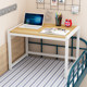 Bed computer desk study table student dormitory lazy table