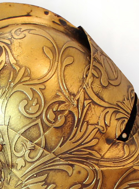 欧洲头盔复古怀旧风网咖装饰品