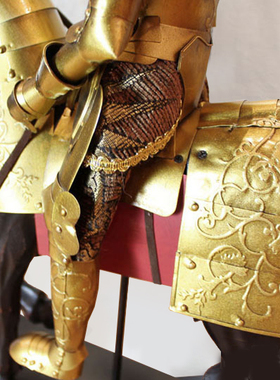 中世纪骑士酒吧美式风推荐盔甲