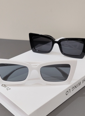 ins潮男女时尚方框太阳眼镜