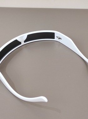 Y2K千禧未来科技感墨镜个性潮