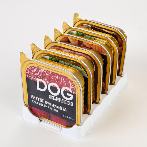 宠力星犬用全价主食湿粮餐盒功能型营养滋补成犬幼犬防挑食狗粮罐 - 图1