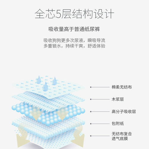 小狗狗生理裤纸尿裤泰迪尿不湿宠物月经母狗姨妈巾公狗专用卫生女 - 图1