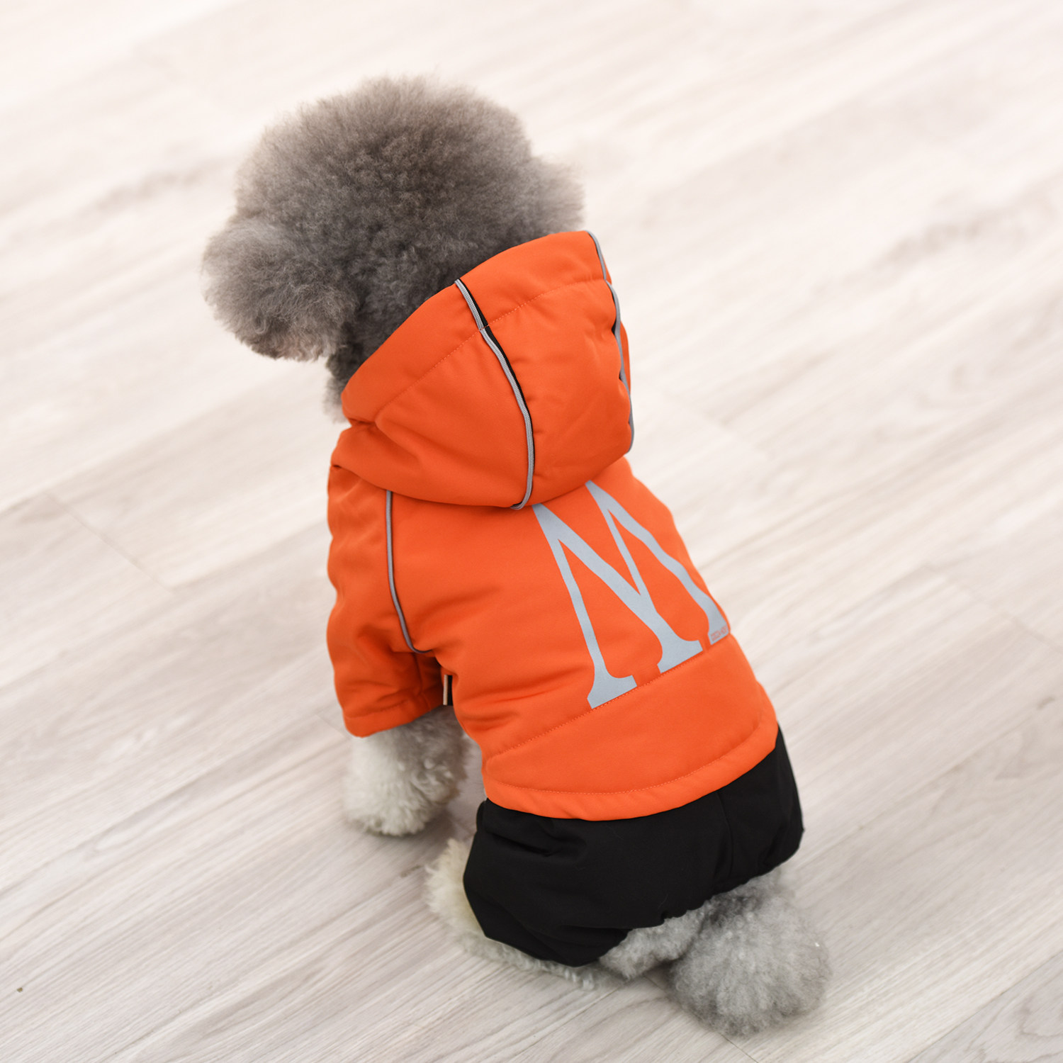 可可哈尼宠物衣服狗狗棉服秋冬季泰迪贵宾博美小狗服饰四脚冲锋衣,淘宝优惠券,粉丝福利购,淘宝优惠卷