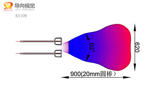 KS106A防水超声波测距模块超声波传感器 5万小时长寿命高可靠性-图3