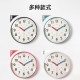 Pencil-free punch-free silent living room and children's room wall clock