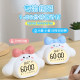 Voice conversation! Smart children’s silent desktop alarm clock