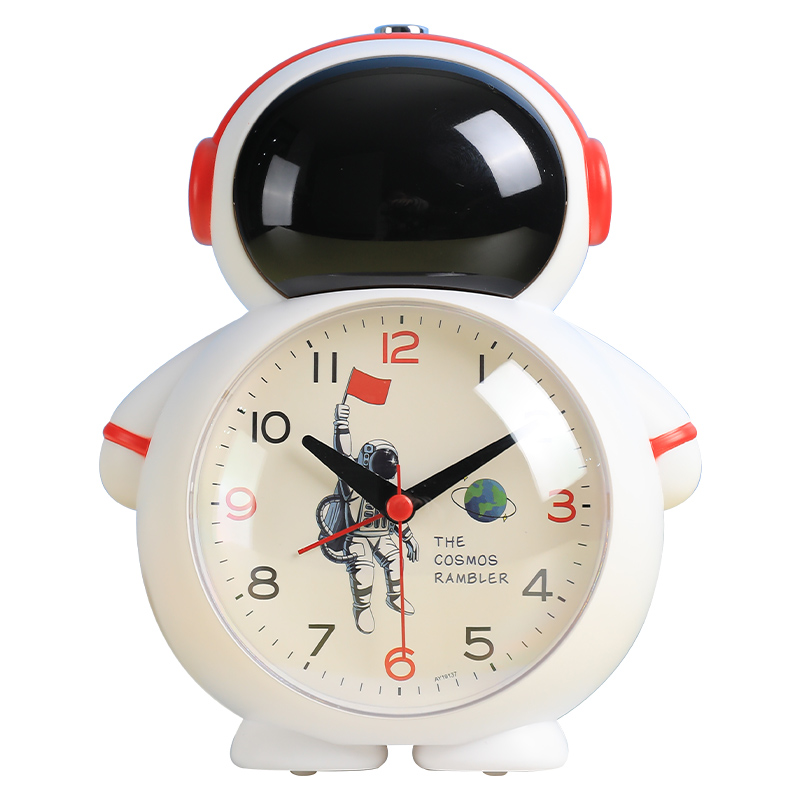 宇航员高颜值小学生男孩起床闹铃 翰林家居闹钟/投影钟