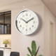 2026 new silent punch-free large digital wall clock