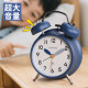 No more staying in bed! Loud and simple wake-up alarm clock