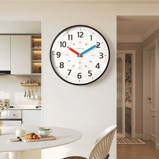 2026 New Wall Clock Children's Room Quartz Creative Wall Hanging