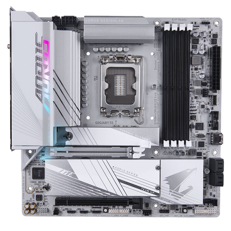 技嘉冰雕X B760M AORUS ELITE X AX D5电脑主板支持13/14代CPU-图1