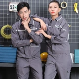 BMW Рабочая одежда для мужчин и женщин весной, летом и осенью, автомобильная красота ремонта послепродажного магазина 4s магазин BMW Авто ремонт