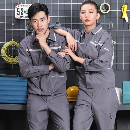 BMW Рабочая одежда для мужчин и женщин весной, летом и осенью, автомобильная красота ремонта послепродажного магазина 4s магазин BMW Авто ремонт