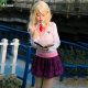 Akamatsu Danganronpa cosplay uniform clothes