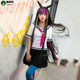 Neko teacher Danganronpa cos clothing suit