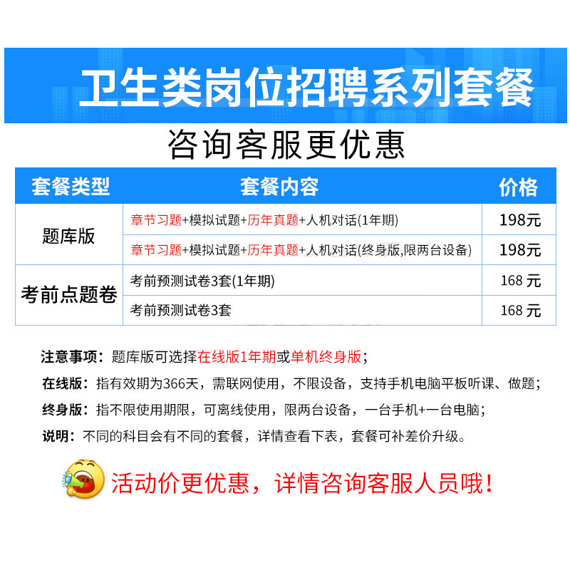 2026医疗卫生系统计算机信息管理事业编制考试教材历年真题试卷电子版事业单位招聘考试题库软件刷题考编制资料E类医院招聘