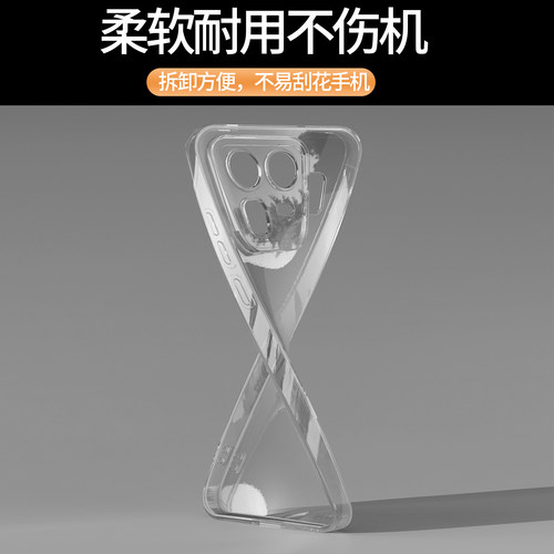 适用真我Neo8手机壳保护套realme透明软壳realmeneo8防摔RMX8899后壳超薄外壳noe8全包镜头2026新款女男 - 图2