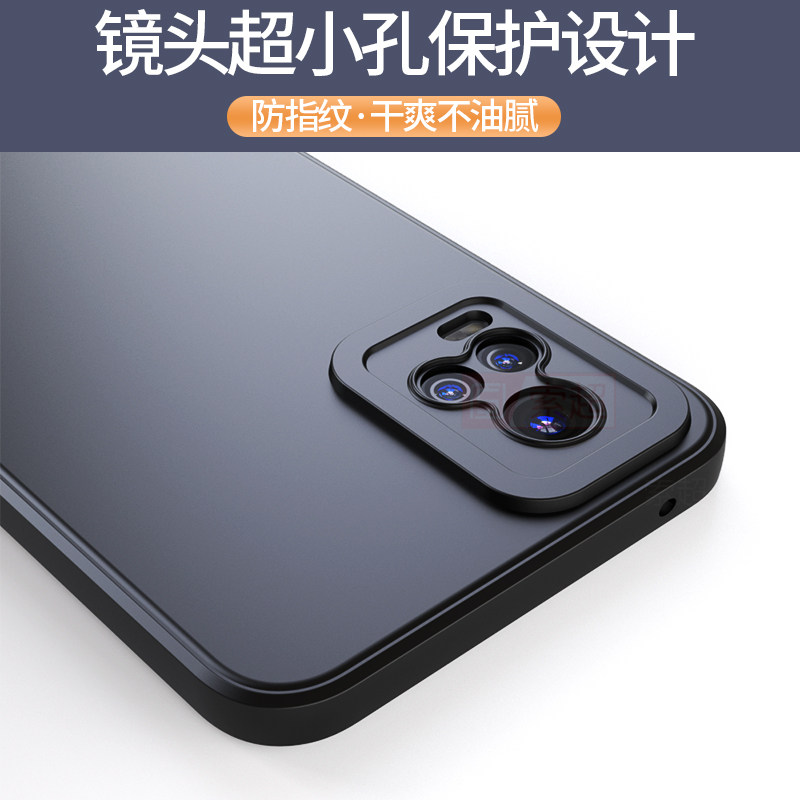 适用vivos7手机壳s7t直边气囊防摔保护套全包镜头V2020A外壳vivo磨砂vivis外壳黑vovos软壳V2080A新品七女男