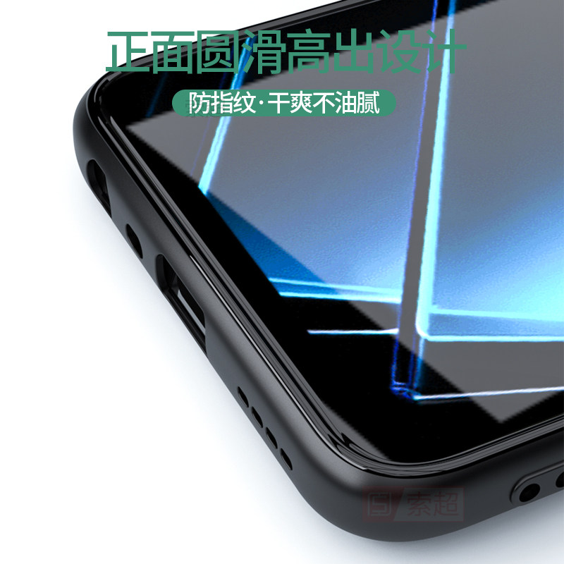 适用OPPOK9X手机壳PGCM10保护套oppo k9x超薄看k9xoppo磨砂圆边opopk9x防摔oppokx9软壳弧女男边外壳欧珀黑色