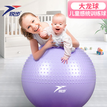 Yoga Ball Child Sensation Training Baby Baby Early Teach Ball Haptic Massage Balance Ball Thickened anti-explosion Large Dragon Ball