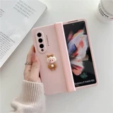 Samsung, мультяшный совместимый GalaxyZFold5, чехол для телефона, складной GalaxyZFold4, ультратонкий матовый шарнир, защитная сумка, защитный чехол, GalaxyF9260, складывающийся экран, 2023, защита при падении, простой и элегантный дизайн, SM-F9260, популярно в интернете