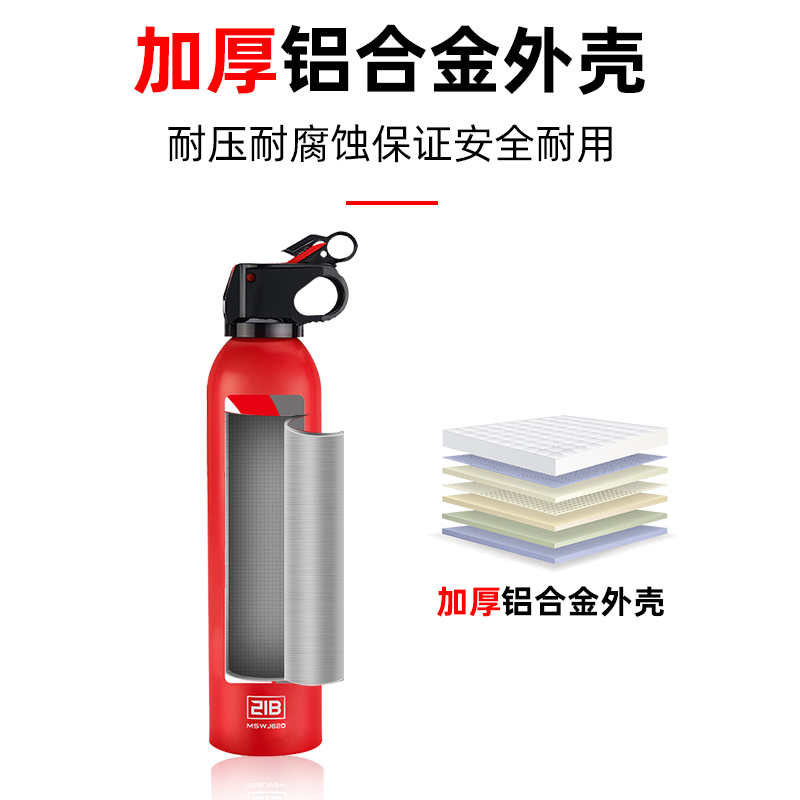 CUSCO纪念款水基灭火器21B小型便携车载车用家用手提式消防过年检