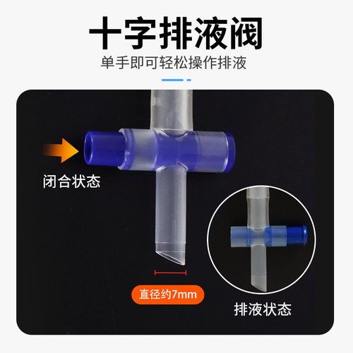 医用同款引流袋一次性男用女老人导尿管胆汁集尿袋防逆流尿管尿袋 - 图2