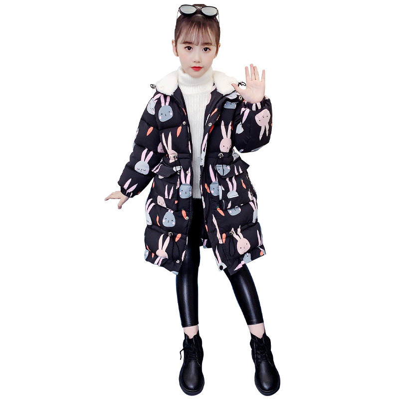女童冬装2020新款童装洋气羽绒棉服 贝可欣棉袄/棉服
