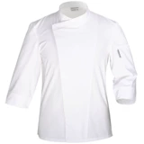 厨乐乐 Подлинный шеф -повар обслуживающая одежда мужская одежда с семидушными рукавами, чайный домик, рабочая кухонная рубашка, бесплатная доставка