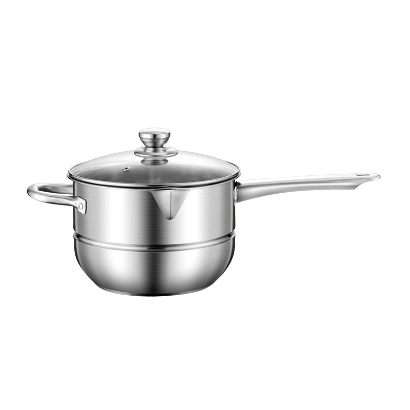 不锈钢油炸锅家用省油迷你带滤网小炸锅小奶锅多功能蒸锅汤锅通用,淘宝优惠券,粉丝福利购,淘宝优惠卷