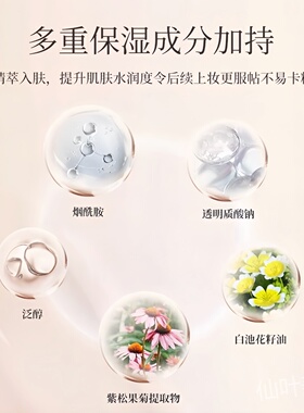 ZFC妆前隔离乳提亮隐毛孔不脱妆