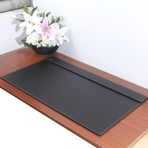 Desk cushion mouse pad computer desk pad writing desk pad writing pad oversize double face leather hard face table cushion